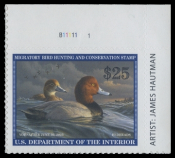 Picture of RW89 2022 Duck Stamp 