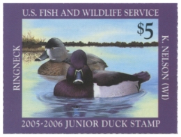 Picture of JDS13 2005 Duck Stamp
