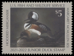 Picture of JDS29 2021 Duck Stamp 