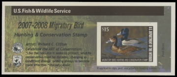Picture of RW74A 2007 Duck Stamp