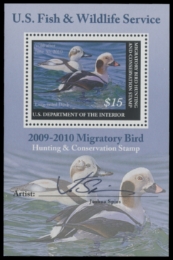 Picture of RW76B 2009 Duck Stamp