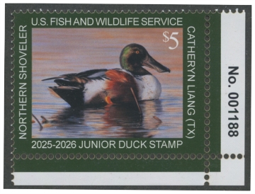 Picture of JDS32 2024 Duck Stamp 