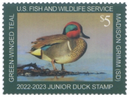 Picture of JDS30 0 Duck Stamp 