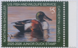 Picture of JDS32 2024 Duck Stamp 