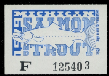 Picture of 0 Michigan Trout & Salmon Stamp