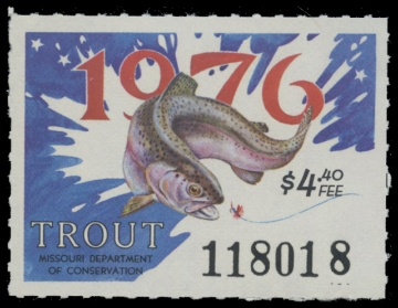 Picture of 0 Missouri Trout Stamp