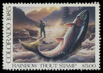 Picture of 0 Colorado Fishing Stamp