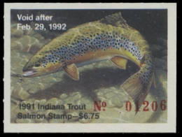 Picture of 0 Indiana Trout Stamp