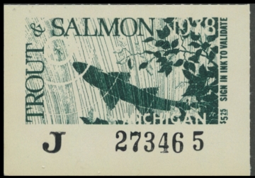 Picture of 0 Michigan Trout & Salmon Stamp