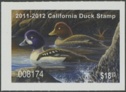 Picture of 2011 California Duck Stamp MNH VF