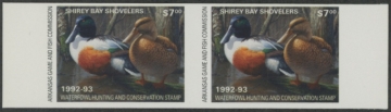 Picture of 1992 Arkansas Duck Stamp MNH VF