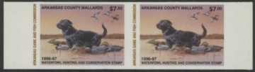 Picture of 1996 Arkansas Duck Stamp MNH VF