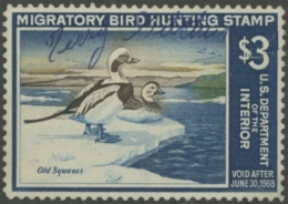 Picture of RW34 1967 Duck Stamp  Used VF