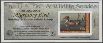 Picture of RW68A 2001 Duck Stamp  MNH VF