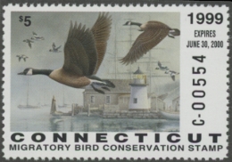 Picture of 1999 Connecticut Duck Stamp MNH VF