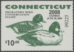Picture of 2008 Connecticut Duck Stamp MNH VF