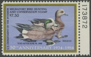 Picture of RW51 1984 Duck Stamp  MNH F-VF
