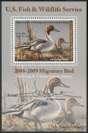 Picture of RW75B 2008 Duck Stamp  MNH VF