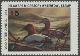 Picture of 1983 Delaware Duck Stamp MNH VF