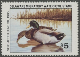 Picture of 1984 Delaware Duck Stamp MNH VF