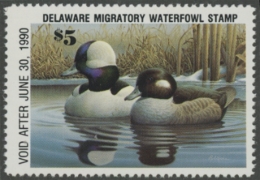 Picture of 1989 Delaware Duck Stamp MNH VF
