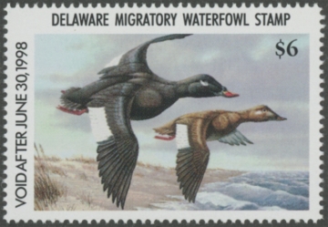 Picture of 1997 Delaware Duck Stamp MNH VF