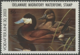 Picture of 2002 Delaware Duck Stamp MNH VF