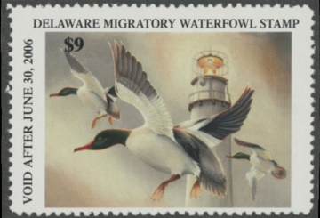 Picture of 2005 Delaware Duck Stamp MNH VF