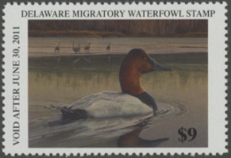 Picture of 2010 Delaware Duck Stamp MNH VF