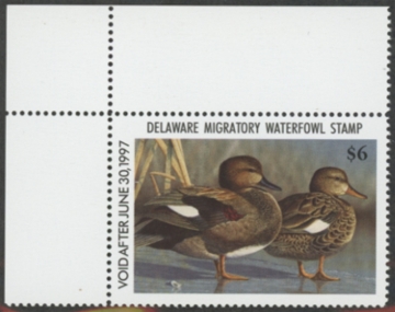 Picture of DE17 1996 Duck Stamp  MNH VF