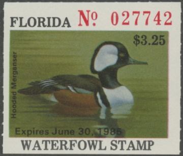 Picture of 1984 Florida Duck Stamp MNH VF