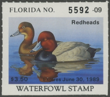 Picture of 1988 Florida Duck Stamp MNH VF