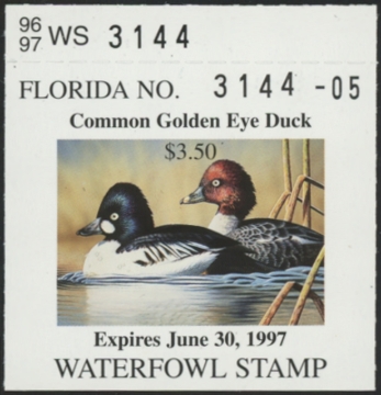 Picture of 1996 Florida Duck Stamp MNH VF