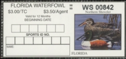 Picture of 1998 Florida Duck Stamp MNH VF