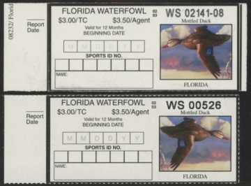 Picture of 2002 Florida Duck Stamps MNH VF