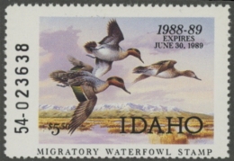 Picture of 1988 Idaho Duck Stamp MNH VF
