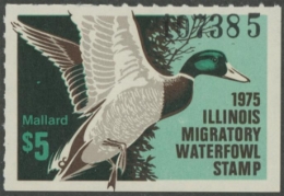 Picture of 1975 Illinois Duck Stamp - First of State MNH VF