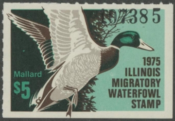 Picture of 1975 Illinois Duck Stamp - First of State MNH VF