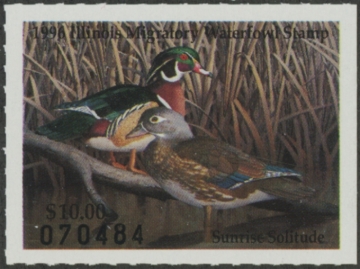 Picture of 1996 Illinois Duck Stamp MNH VF