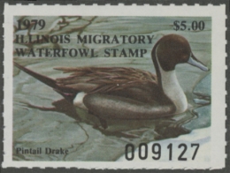 Picture of 1979 Illinois Duck Stamp MNH VF