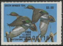 Picture of 1980 Illinois Duck Stamp MNH VF