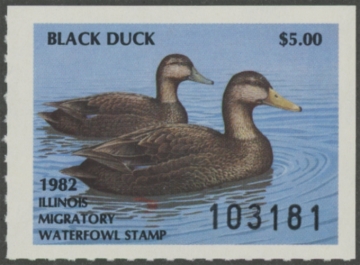Picture of 1982 Illinois Duck Stamp MNH VF