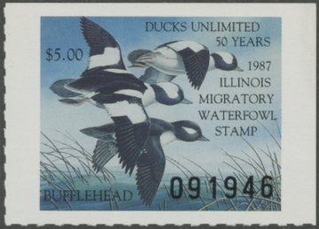 Picture of 1987 Illinois Duck Stamp MNH VF