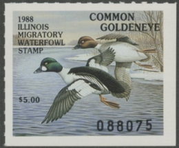 Picture of 1988 Illinois Duck Stamp MNH VF