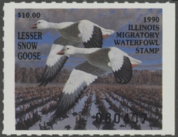 Picture of 1990 Illinois Duck Stamp MNH VF