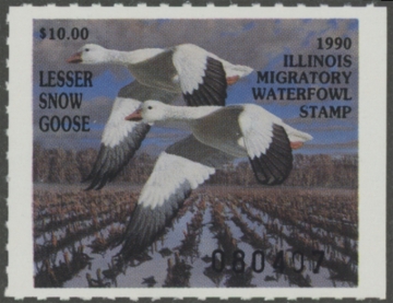Picture of 1990 Illinois Duck Stamp MNH VF