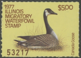 Picture of 1977 Illinois Duck Stamp MNH VF