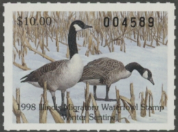 Picture of 1998 Illinois Duck Stamp MNH VF