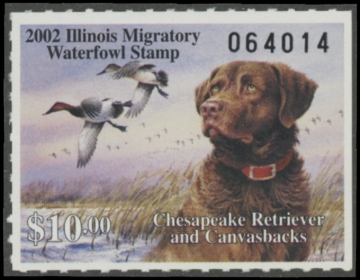 Picture of 2002 Illinois Duck Stamp MNH VF