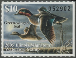 Picture of 2005 Illinois Duck Stamp MNH VF